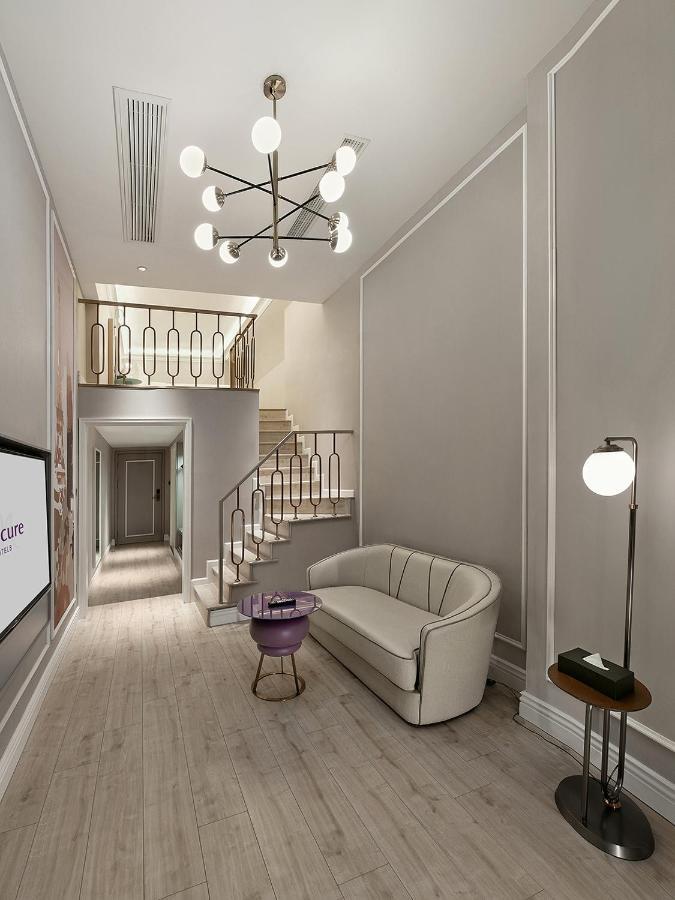 Mercure Xiamen Zhongshan Road Pedestrian Street Seaview Экстерьер фото