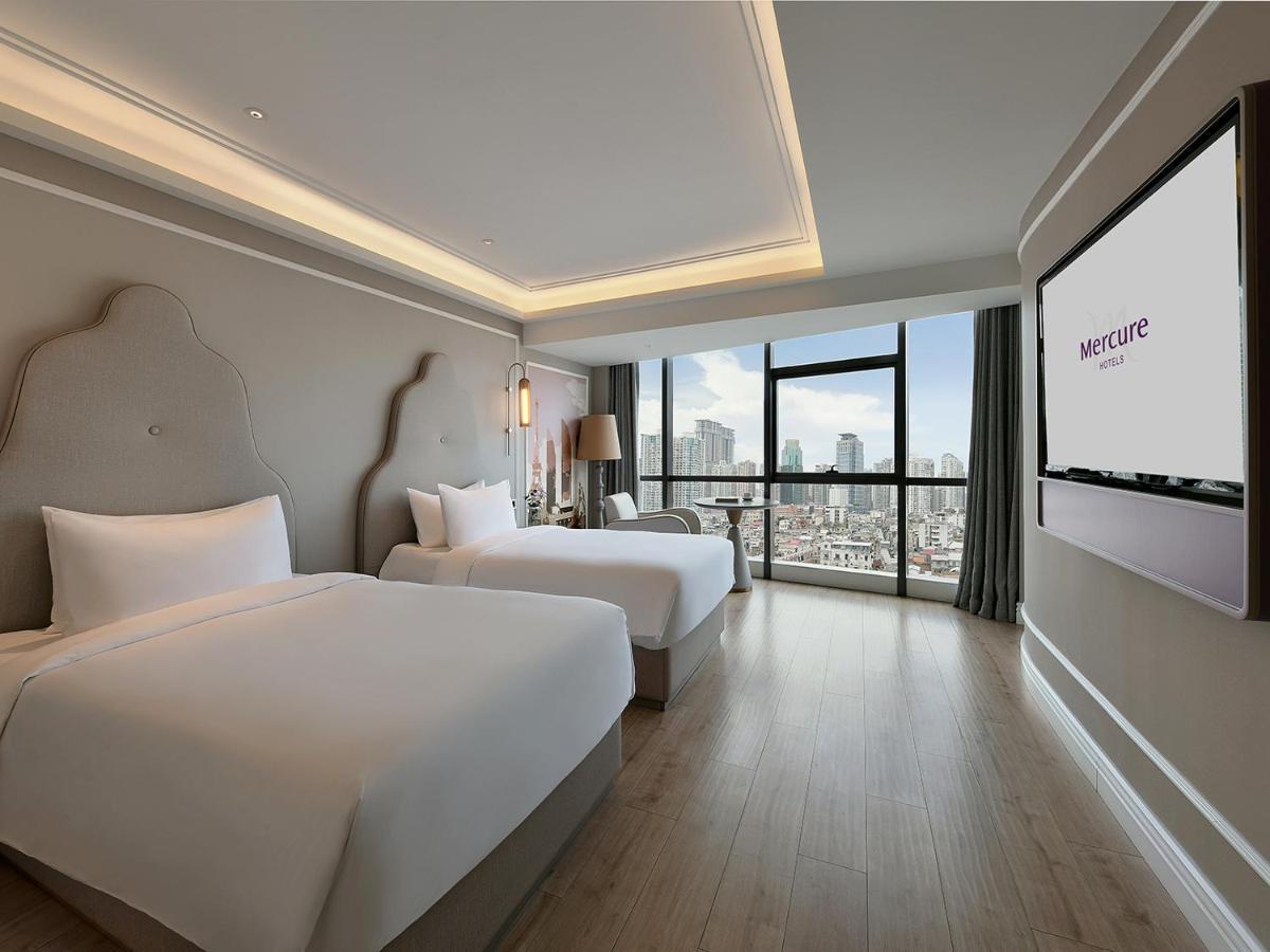 Mercure Xiamen Zhongshan Road Pedestrian Street Seaview Экстерьер фото
