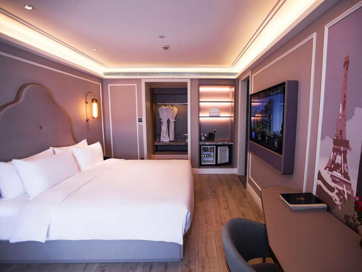 Mercure Xiamen Zhongshan Road Pedestrian Street Seaview Экстерьер фото