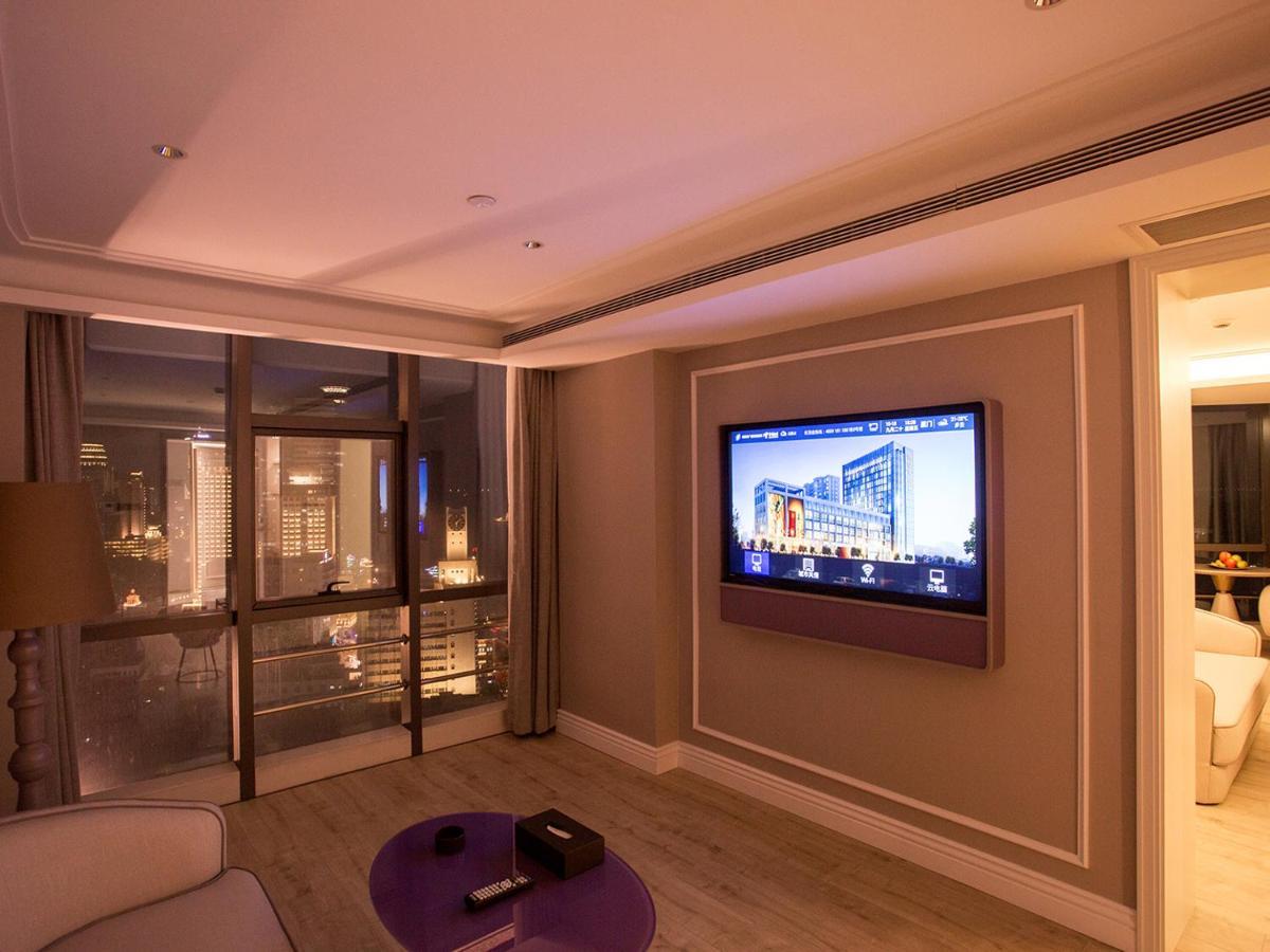 Mercure Xiamen Zhongshan Road Pedestrian Street Seaview Экстерьер фото